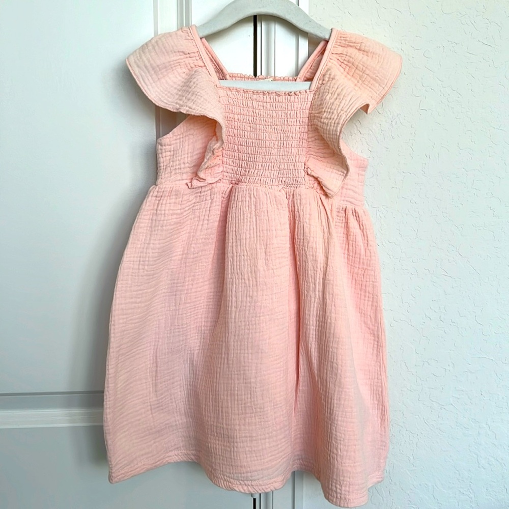 Chelsea and Violet Cotton Dress, EUC, Size 6x